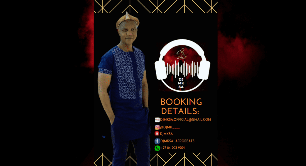 Vote For Me: DJ MK (SA)